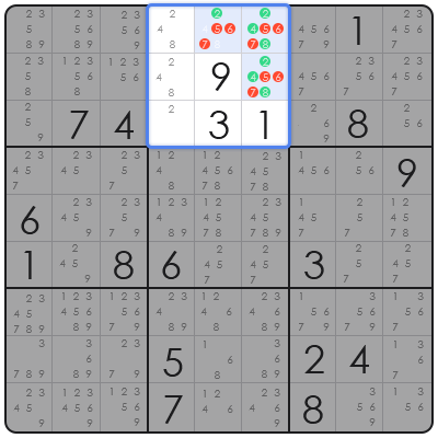 sudoku schwer sehr